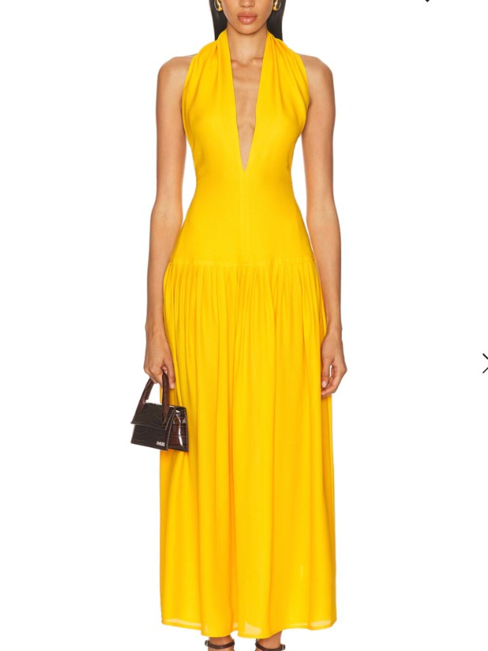 Proenza Schouler Tala Dress in Lemon size 6